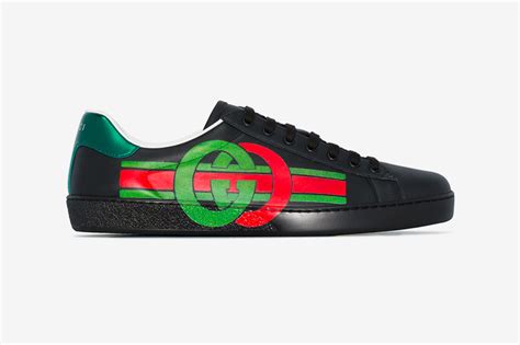 gucci red green sneakers